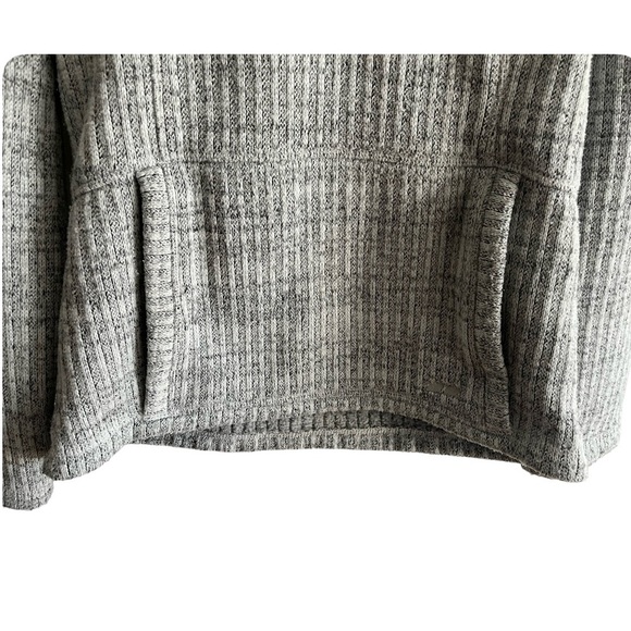 Kőppen Pullover Knit Sweater, Grey & White, Women's Size Medium - Picture 7 of 8